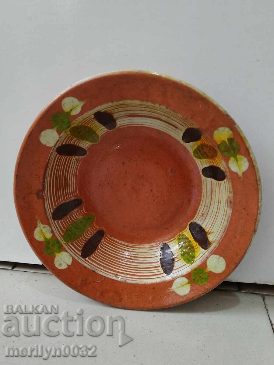Old clay pot, pottery, plate with price 39.00 BGN | € 19.94 Old clay pot, pottery, plate with price 39.00 BGN | € 19.94