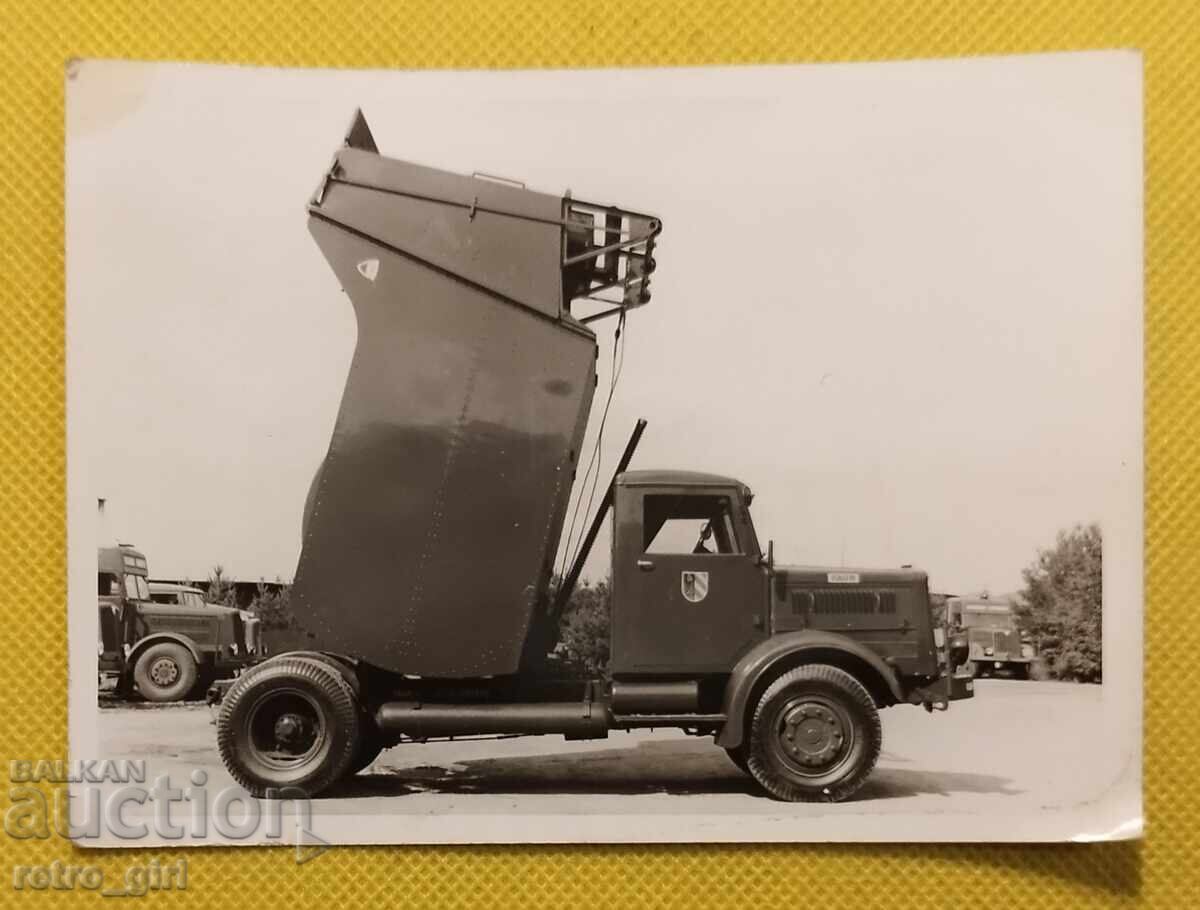 For sale: old photo, truck For sale: old photo, truck