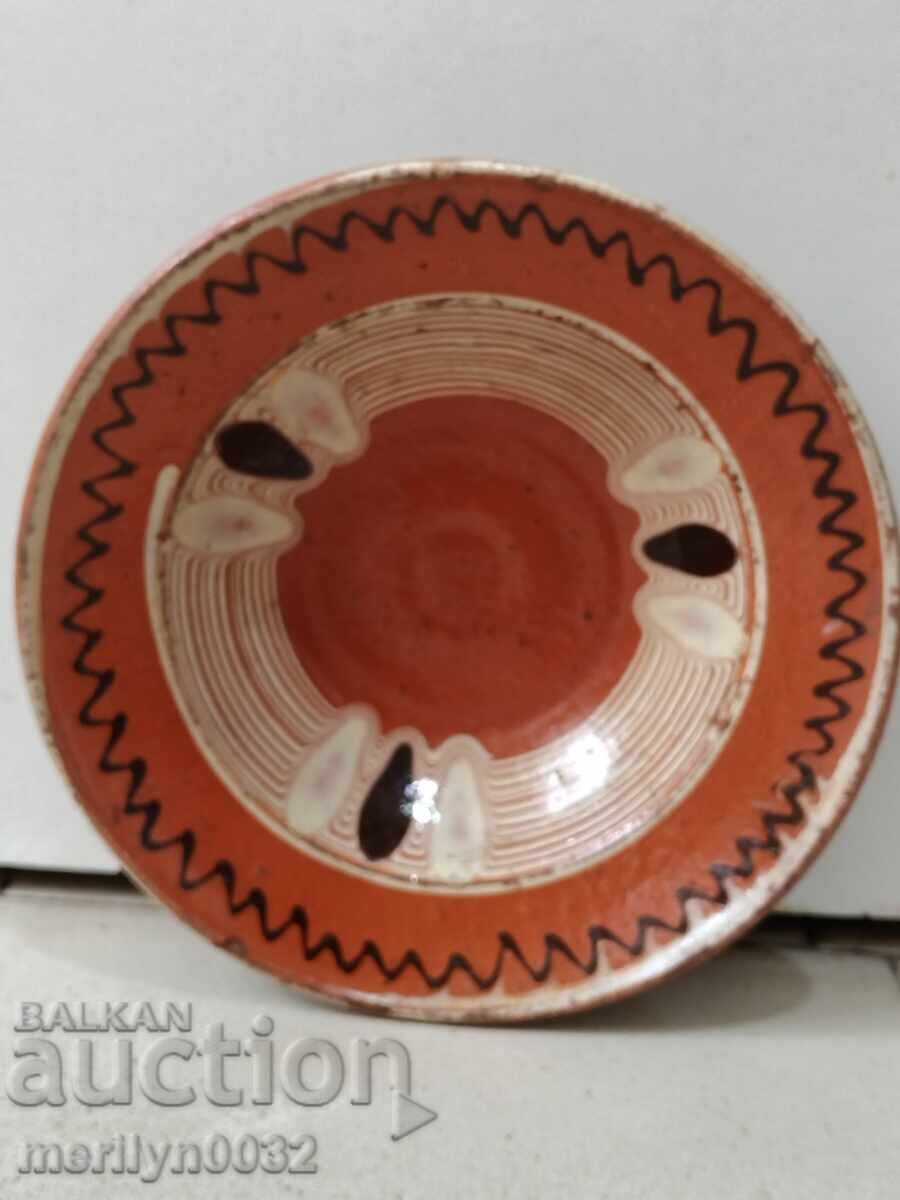 Old clay pot, pottery, plate with price 39.00 BGN | € 19.94 Old clay pot, pottery, plate with price 39.00 BGN | € 19.94
