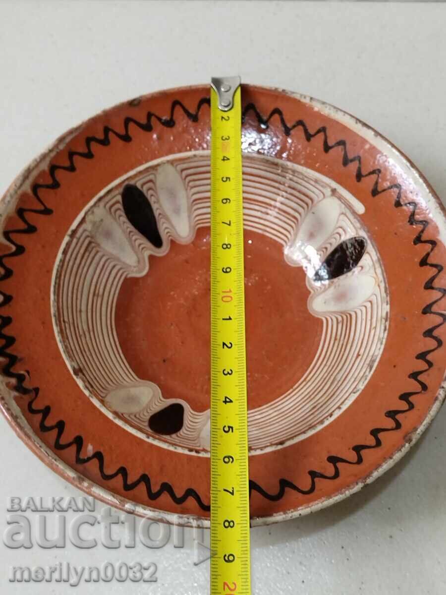 Old clay pot, pottery, plate - 7 Old clay pot, pottery, plate - 7