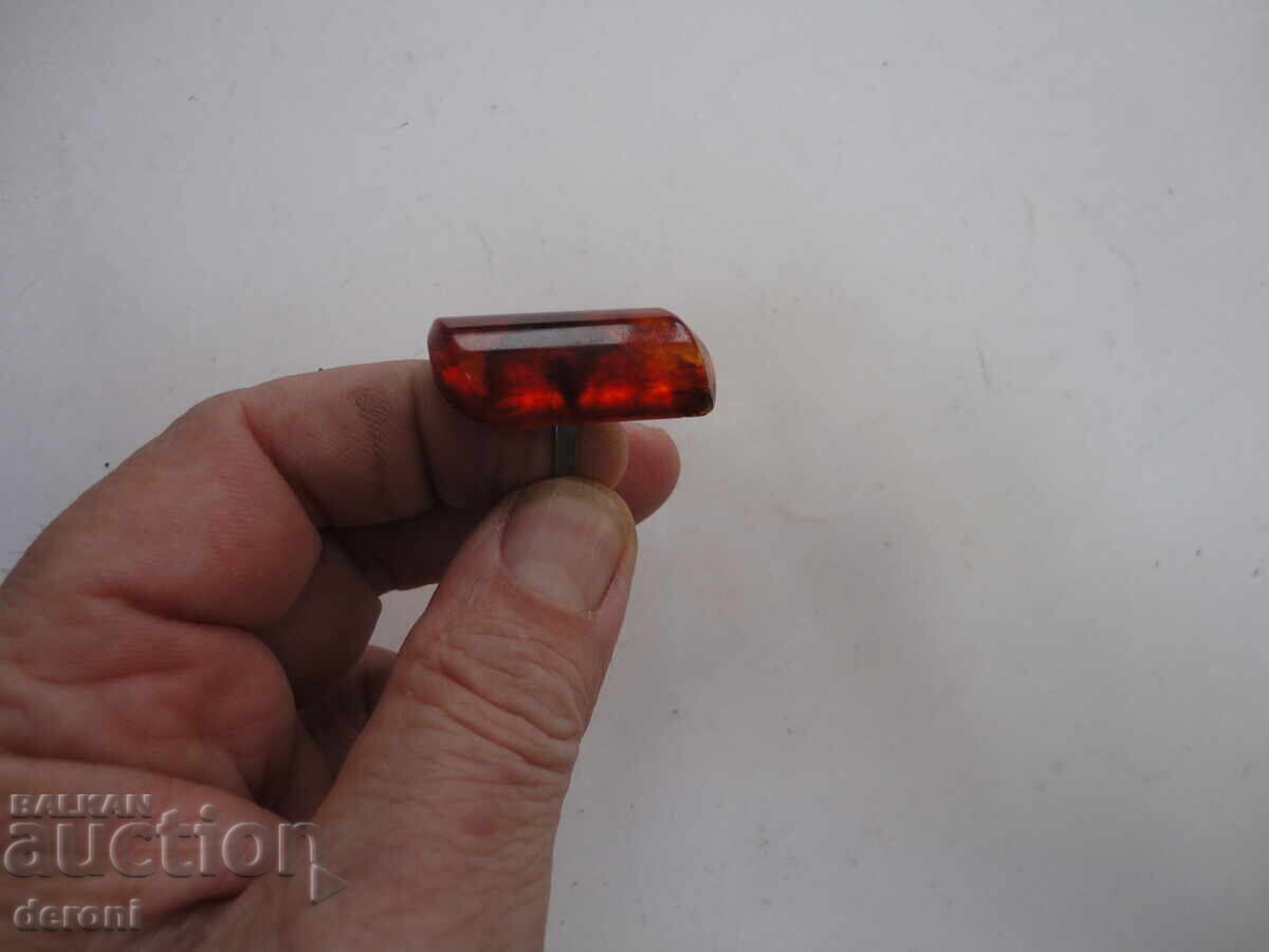 Delivery of Amazing Catalin Amber Ring