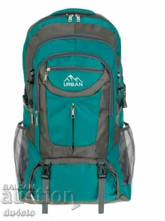 Tourist trekking backpack URBAN 60 l., 15 kg. 1.224 Tourist trekking backpack URBAN 60 l., 15 kg. 1.224