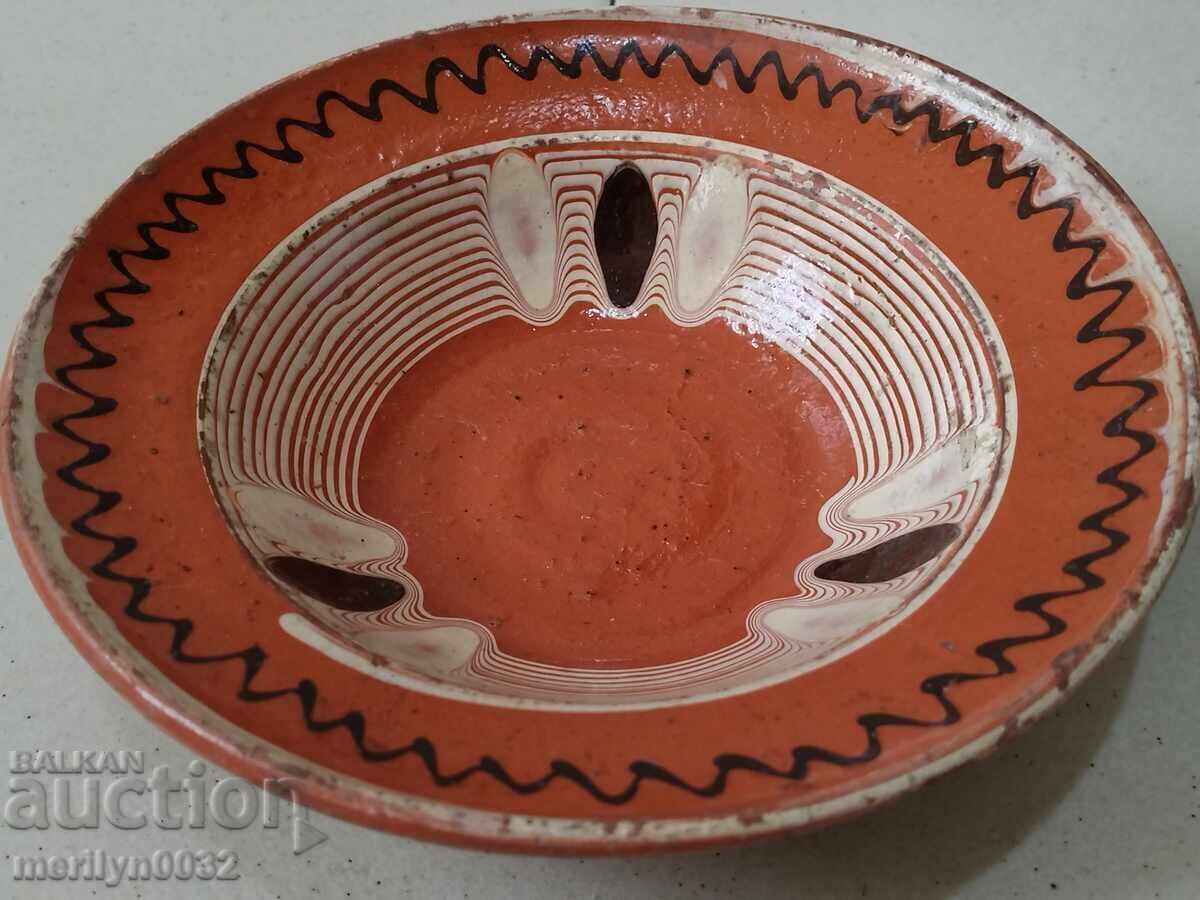 Old clay pot, pottery, plate with price 39.00 BGN | € 19.94 Old clay pot, pottery, plate with price 39.00 BGN | € 19.94