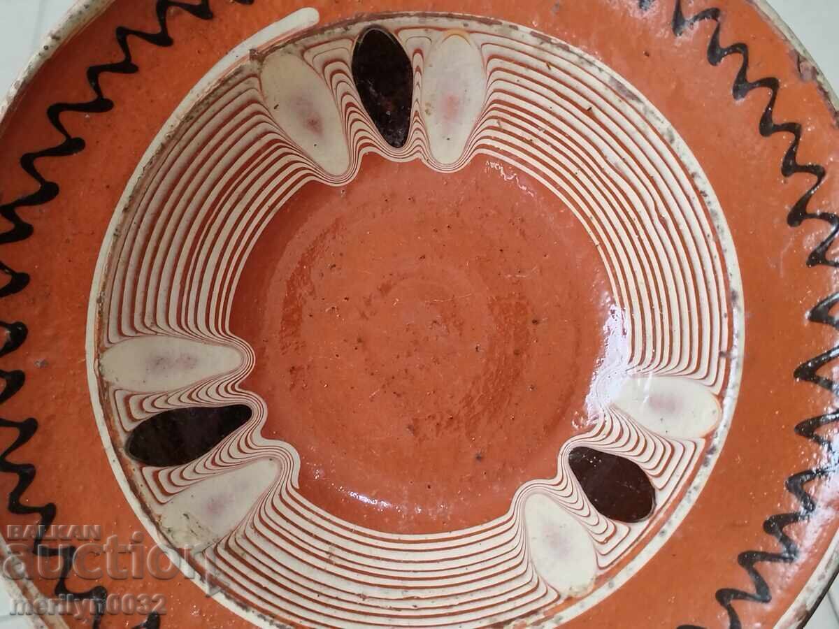 Old clay pot, pottery, plate - 7 Old clay pot, pottery, plate - 7