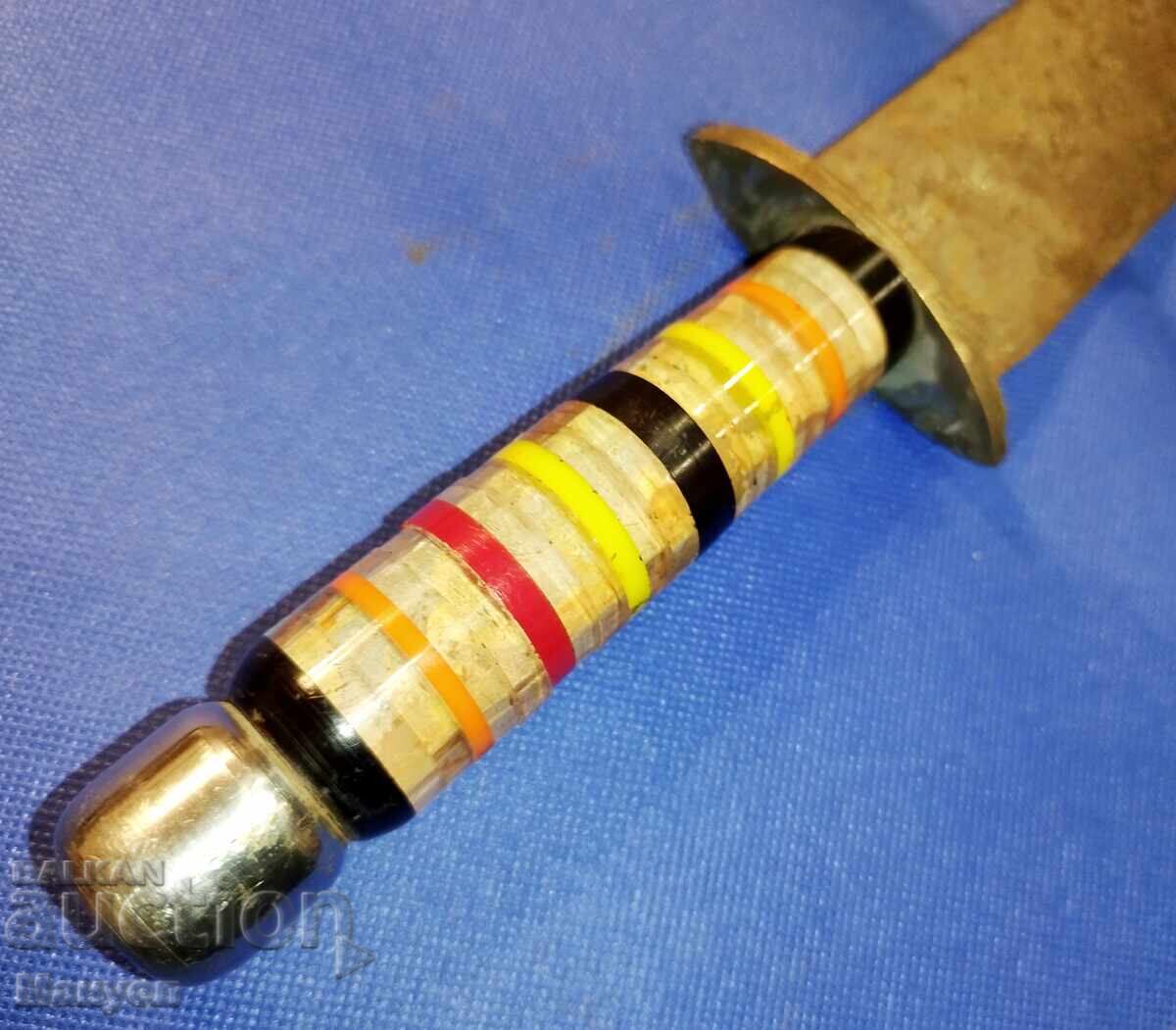 Big old Sopot knife with price 175.00 BGN | € 89.48