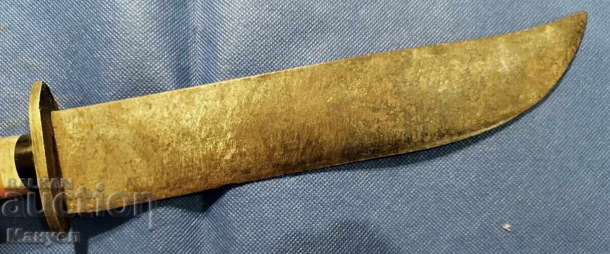 Auction  Big old Sopot knife