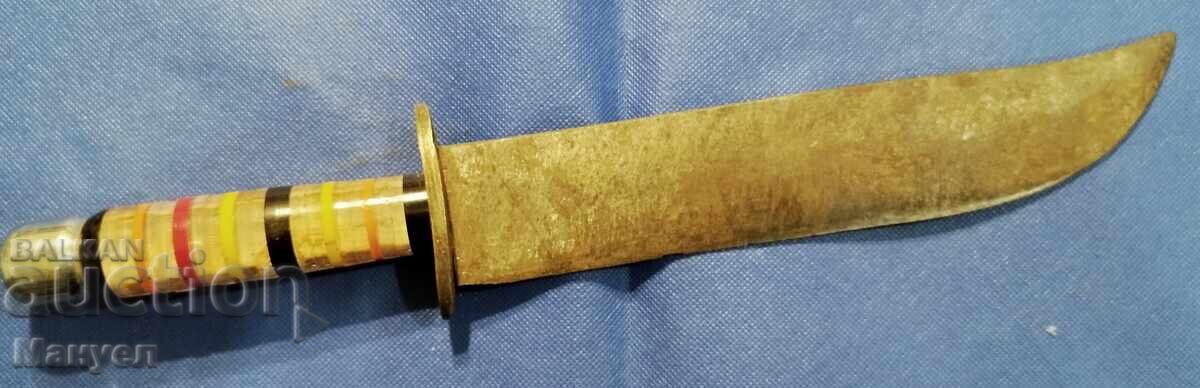 Delivery of Big old Sopot knife