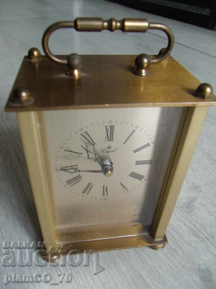 Delivery of No. 7941 Antique Table Clock - ROYAL