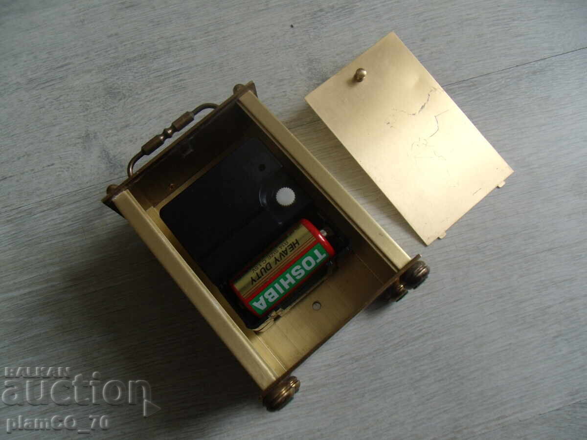 No. 7941 Antique Table Clock - ROYAL - 6 No. 7941 Antique Table Clock - ROYAL - 6