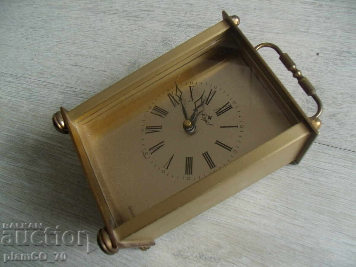 No. 7941 Antique Table Clock - ROYAL - 7