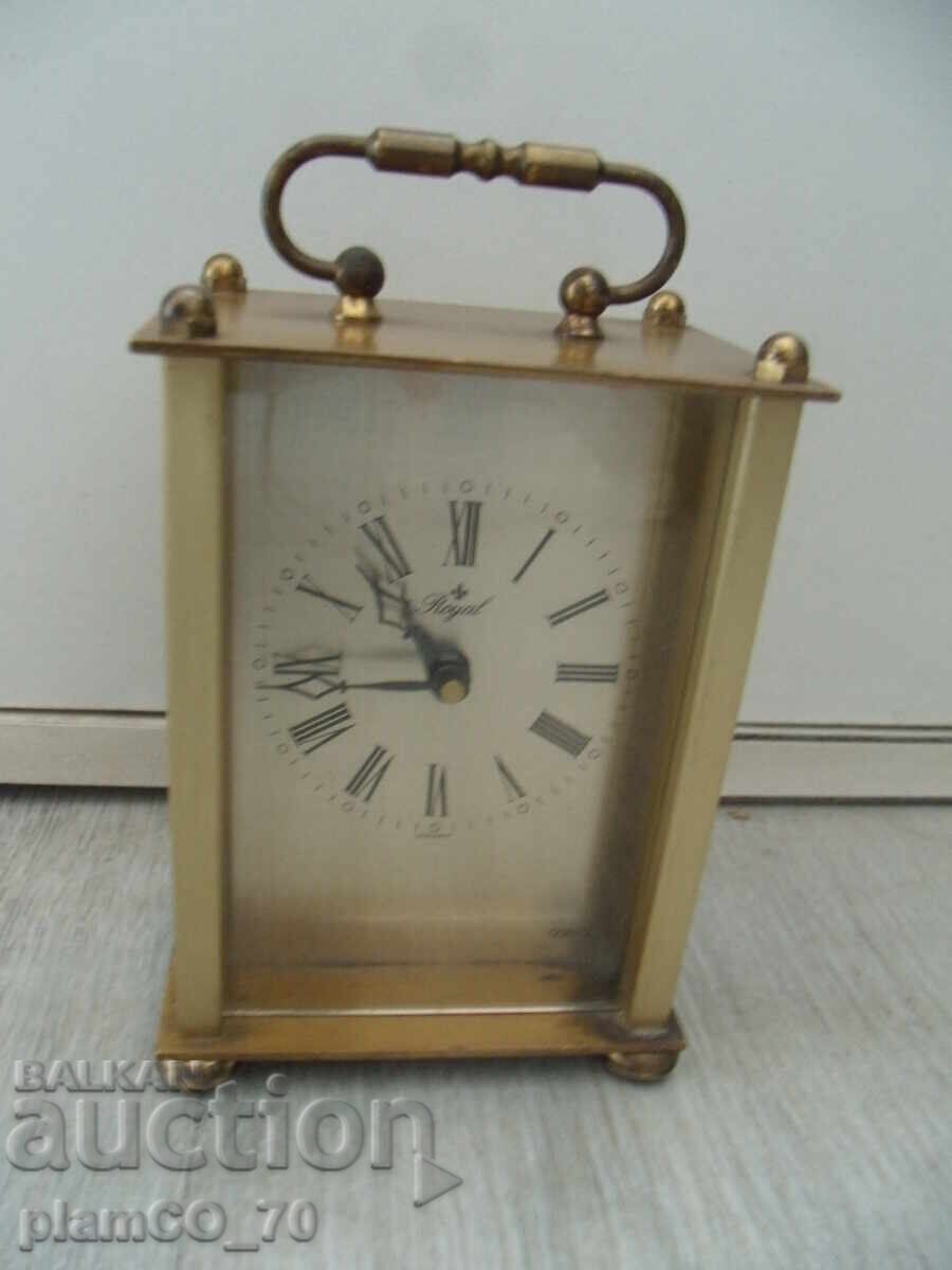 No. 7941 Antique Table Clock - ROYAL