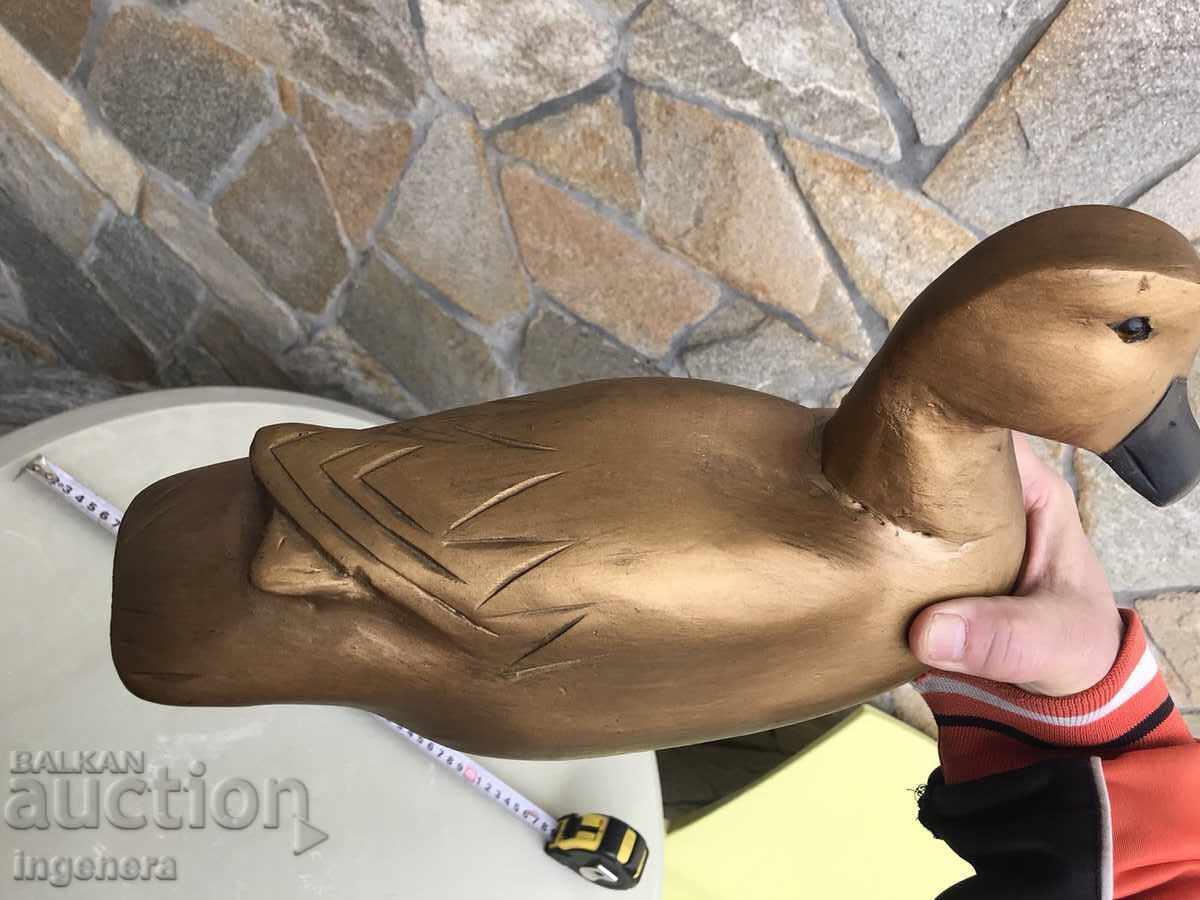 Wooden Duck Figure - 5 Wooden Duck Figure - 5