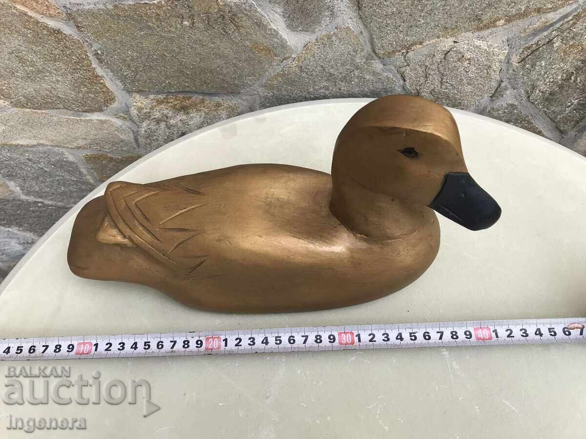Wooden Duck Figure - 6 Wooden Duck Figure - 6