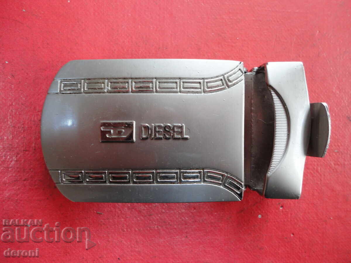 Auction Awesome Diesel belt buckle Auction Awesome Diesel belt buckle