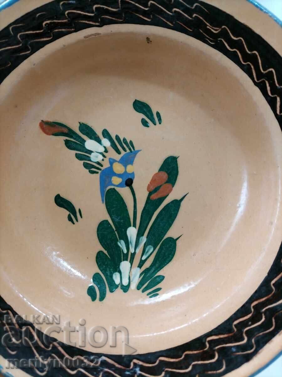 Old clay pot, pottery, plate - 7 Old clay pot, pottery, plate - 7