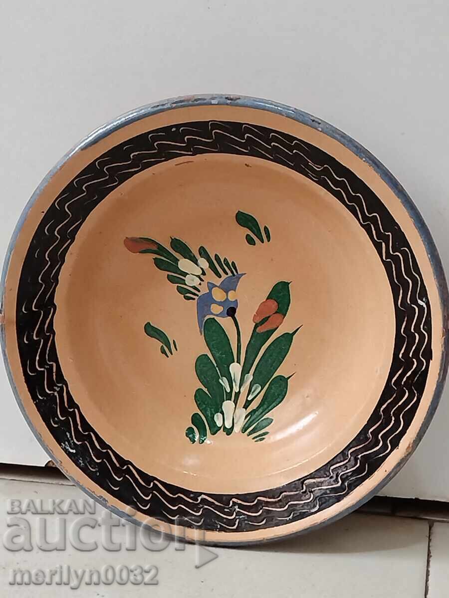 Old clay pot, pottery, plate Old clay pot, pottery, plate