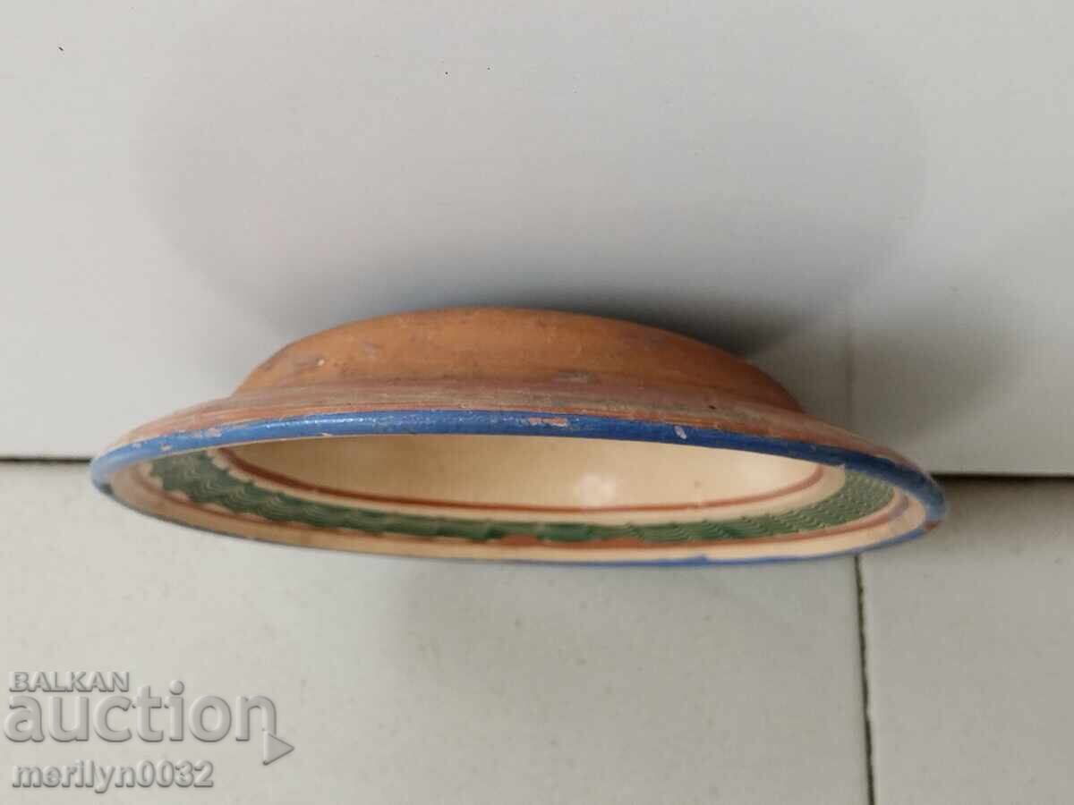 Old clay pot, pottery, plate - 7