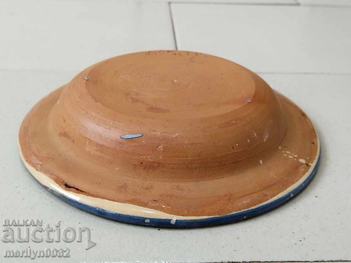Стара глинена паница, керамика, чиния - 5 Стара глинена паница, керамика, чиния - 5