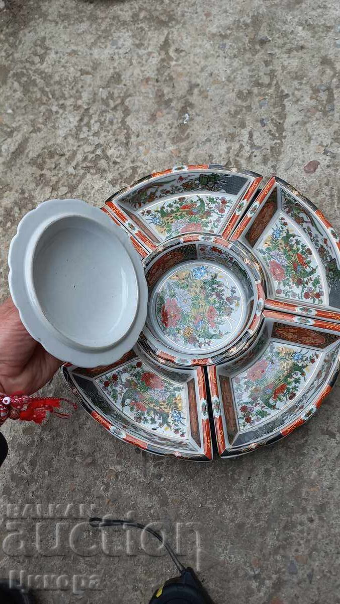 Доставка на КИТАЙСКИ ПОРЦЕЛАНОВ СЕРВИЗ ЗА ХРАНЕНЕ