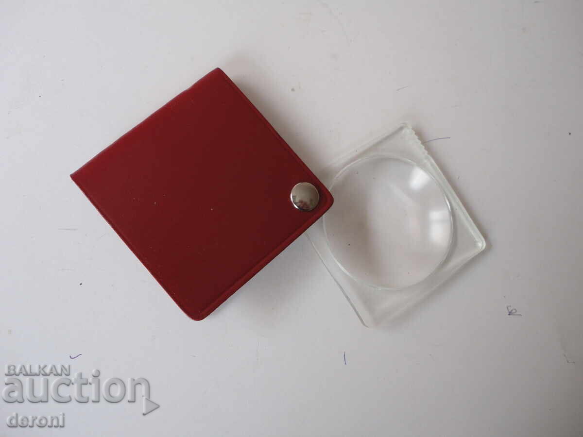 Δημοπρασία Γερμανικός μεγεθυντικός φακός για νομίσματα 12