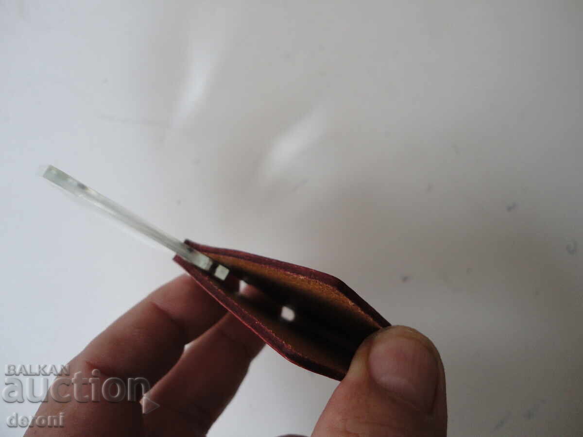 Παράδοση Γερμανικός μεγεθυντικός φακός για νομίσματα 12