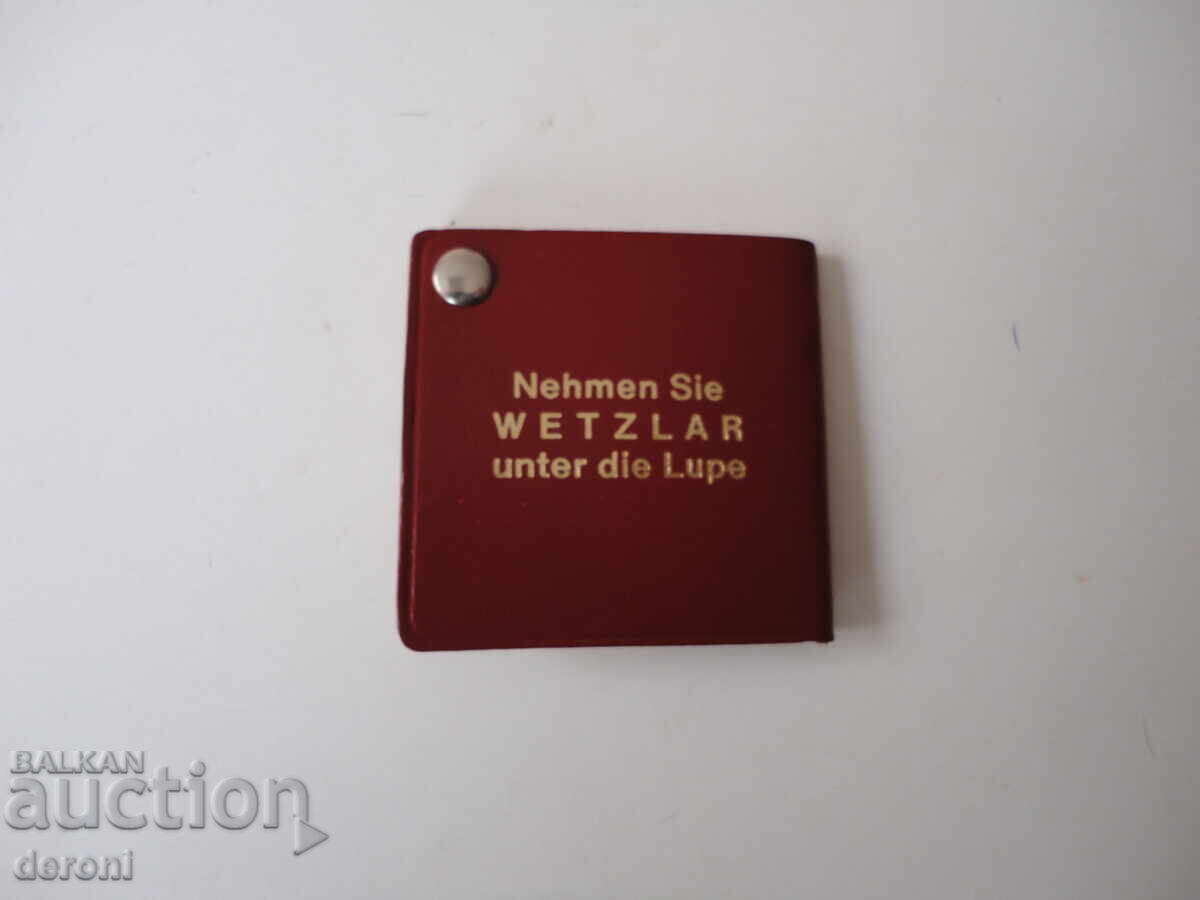 Γερμανικός μεγεθυντικός φακός για νομίσματα 12 - 7