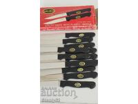 12 τμχ. Ιαπωνικά μαχαίρια για φιλετάρισμα ψαριού, κρέατος