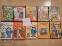 Desene animate pe DVD DVD 10 buc 12