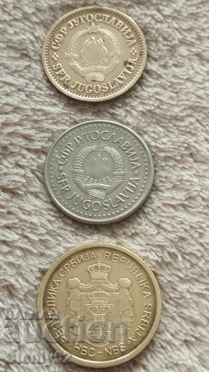 5 and 10 dinars and 20 para from Yugoslavia with price 15.00 BGN | € 7.67 5 and 10 dinars and 20 para from Yugoslavia with price 15.00 BGN | € 7.67