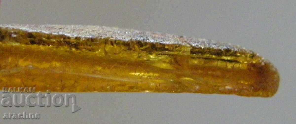 Livrarea Chihlimbar baltic natural netratat pentru tratament