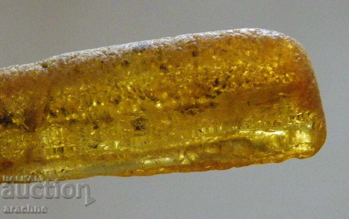 Chihlimbar baltic natural netratat pentru tratament - 5