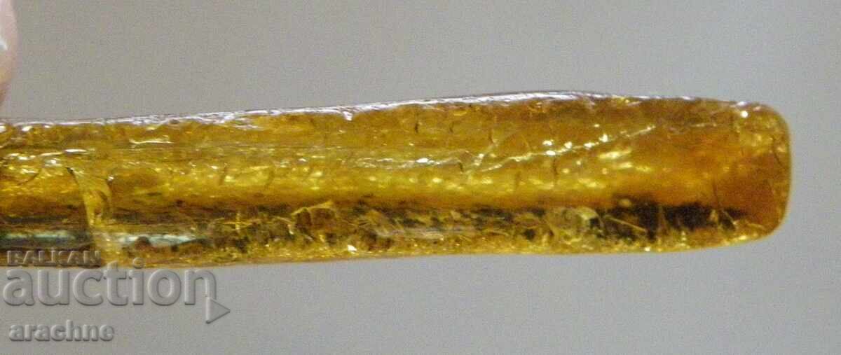 Chihlimbar baltic natural netratat pentru tratament - 6