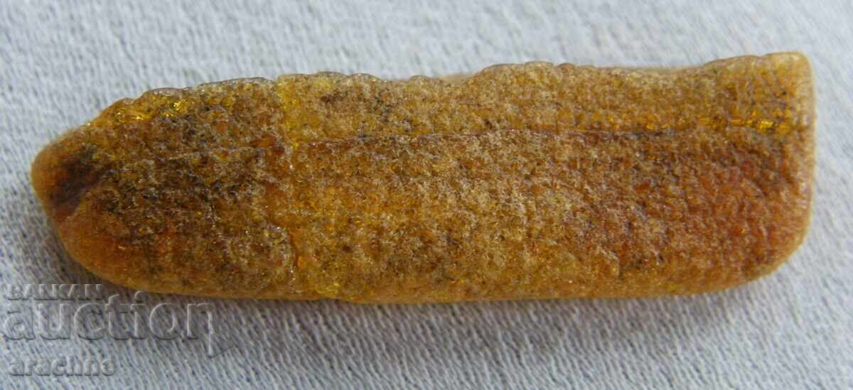 Chihlimbar baltic natural netratat pentru tratament