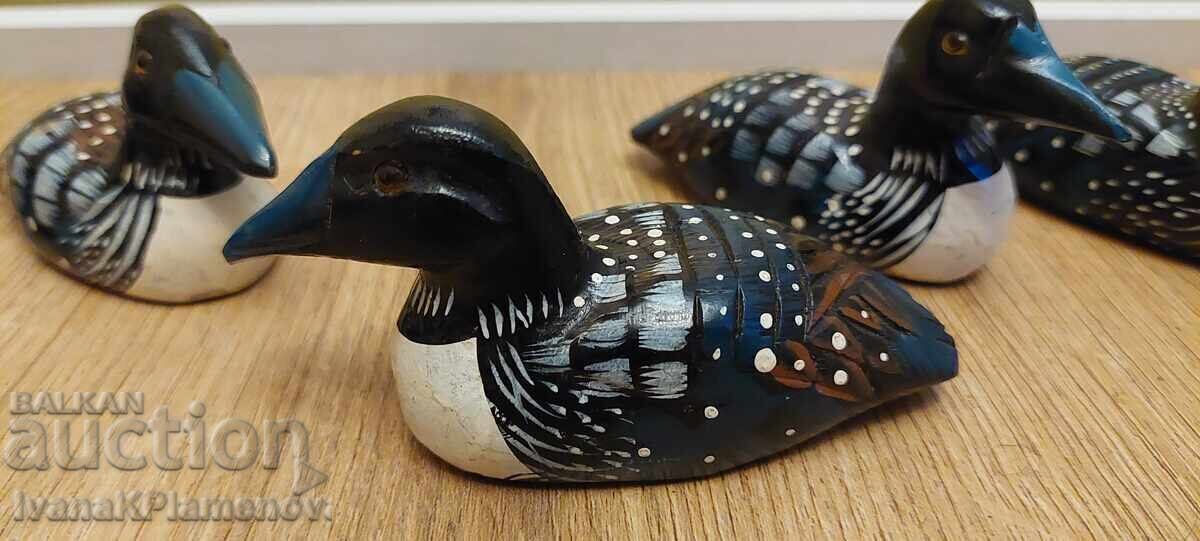 Auction Wood carvings: 5 figurines for collectors Auction Wood carvings: 5 figurines for collectors