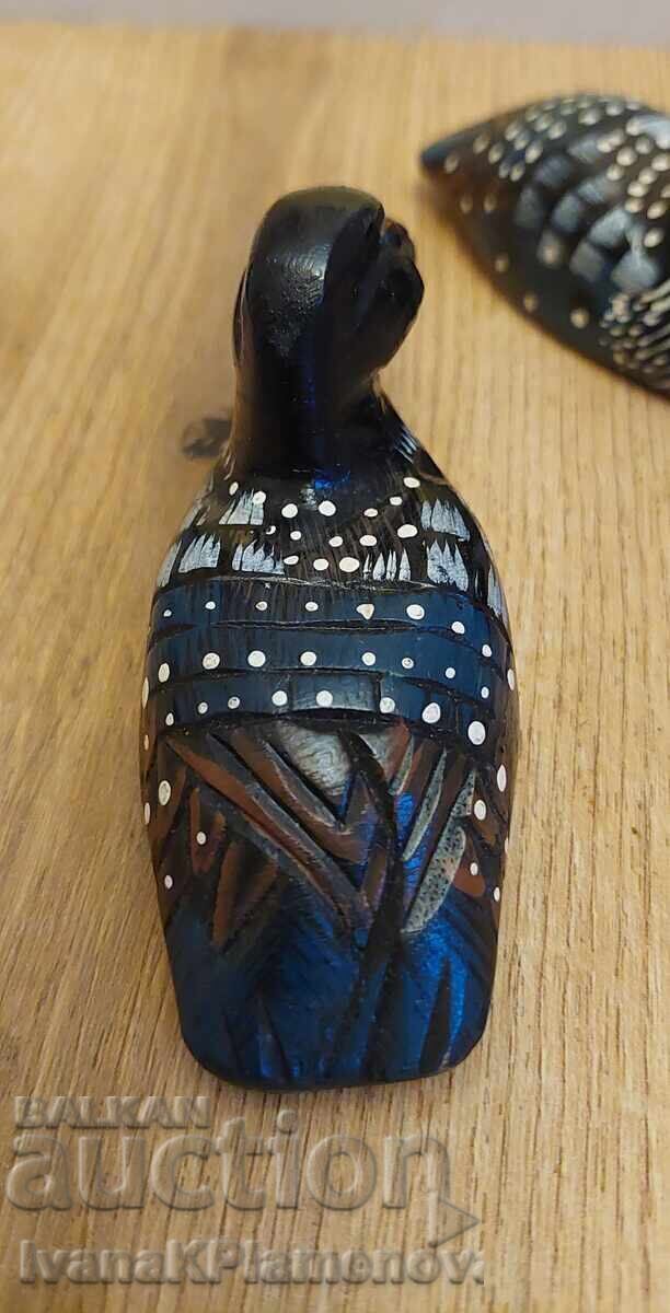 Delivery of Wood carvings: 5 figurines for collectors Delivery of Wood carvings: 5 figurines for collectors