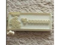 Emblemă CORECOM 3.3/1.5 cm din plastic