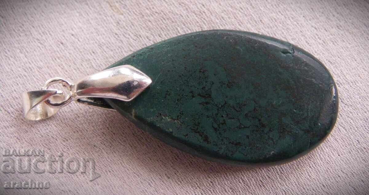 Pendant from Ural serpentinite with price 39.00 BGN | € 19.94 Pendant from Ural serpentinite with price 39.00 BGN | € 19.94