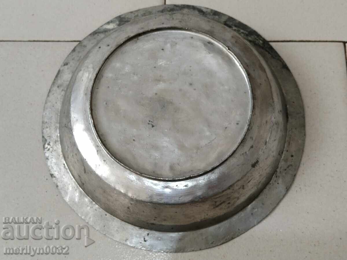 Аукцион Стар медан сахан бакър паница чиния Аукцион Стар медан сахан бакър паница чиния