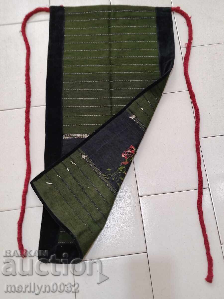 Auction Old apron tinsel embroidery, costume, cloth Auction Old apron tinsel embroidery, costume, cloth