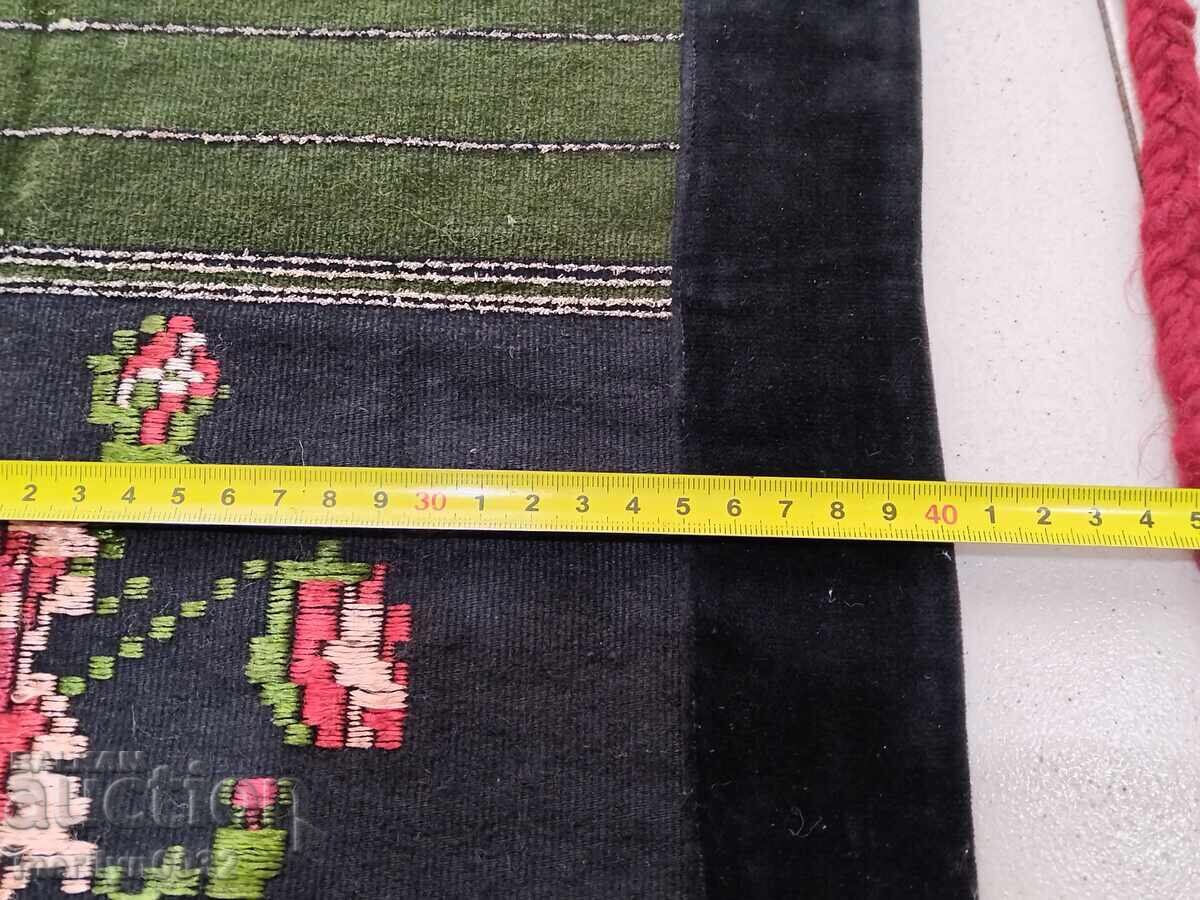 Old apron tinsel embroidery, costume, cloth - 5 Old apron tinsel embroidery, costume, cloth - 5