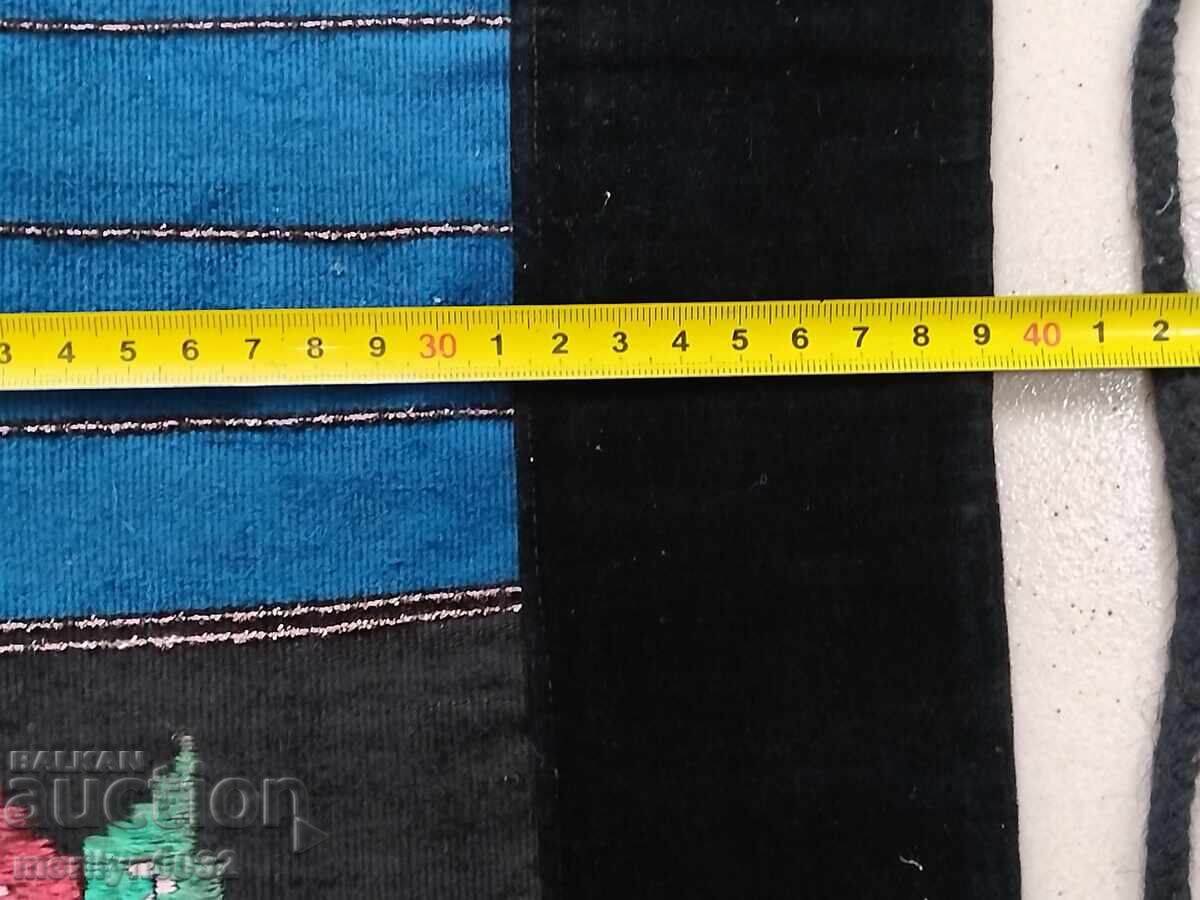 Old apron tinsel embroidery, costume, cloth - 5 Old apron tinsel embroidery, costume, cloth - 5