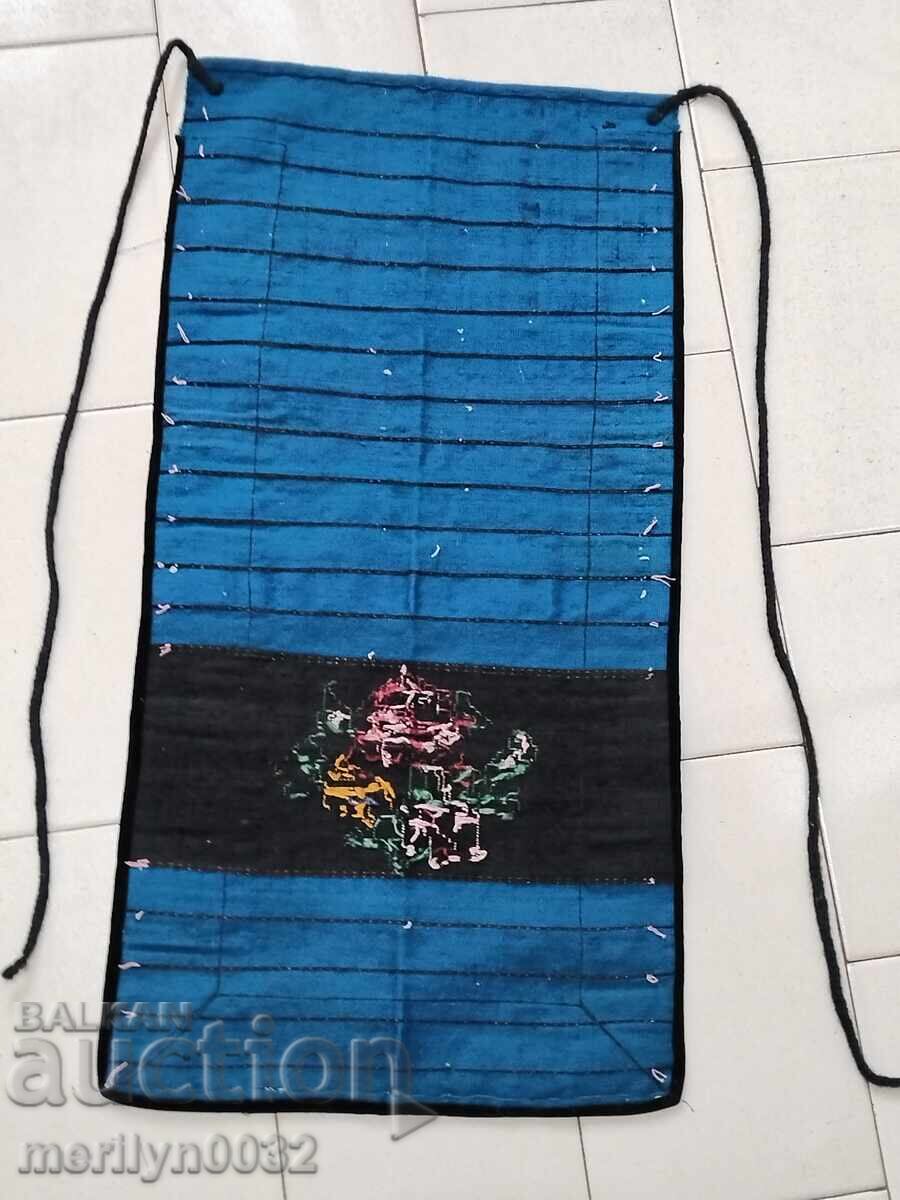 Old apron tinsel embroidery, costume, cloth - 6 Old apron tinsel embroidery, costume, cloth - 6