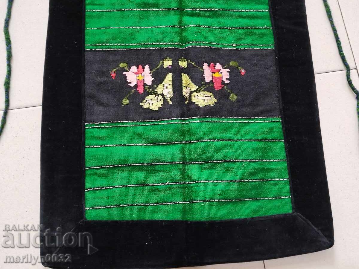 Παράδοση Παλιά ποδιά κέντημα πούλιες, φορεσιά, ύφασμα Παράδοση Παλιά ποδιά κέντημα πούλιες, φορεσιά, ύφασμα