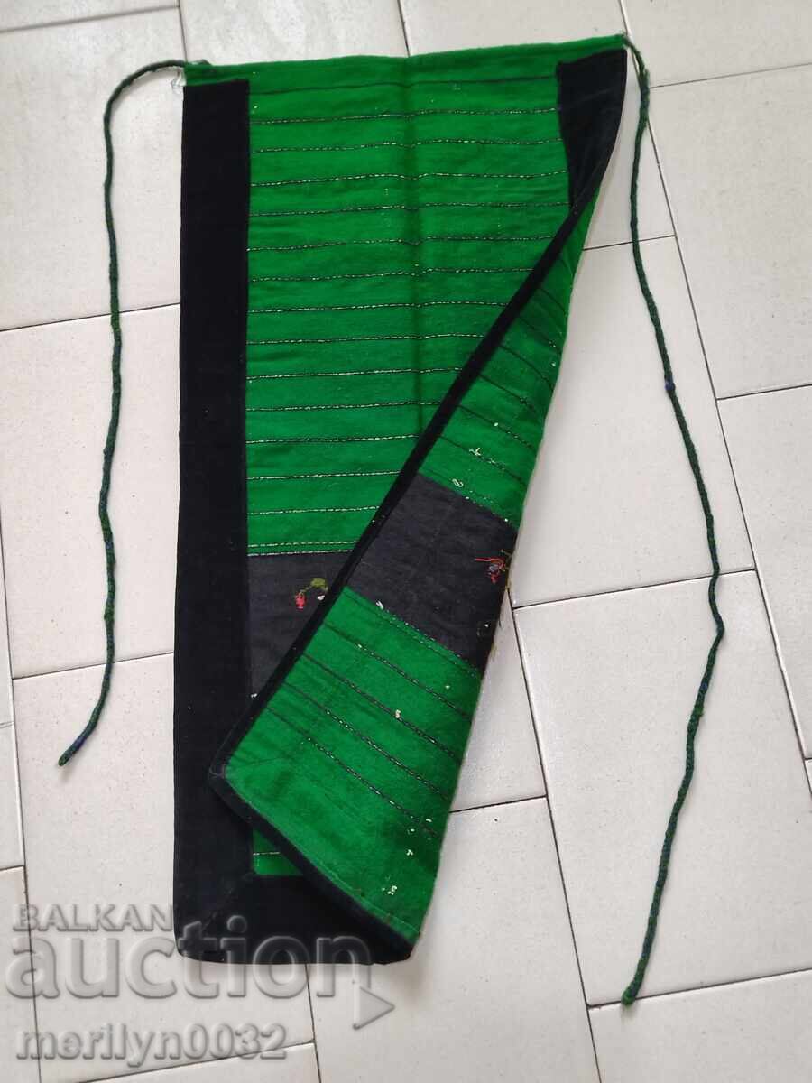 Παλιά ποδιά κέντημα πούλιες, φορεσιά, ύφασμα - 5 Παλιά ποδιά κέντημα πούλιες, φορεσιά, ύφασμα - 5