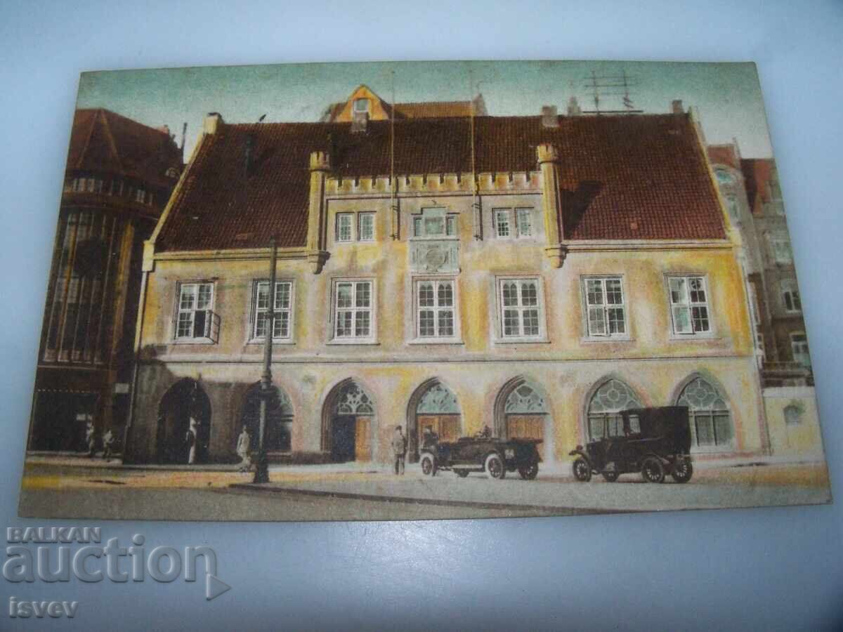 Стара пощенска картичка от гр. Кил, Германия 1920г.