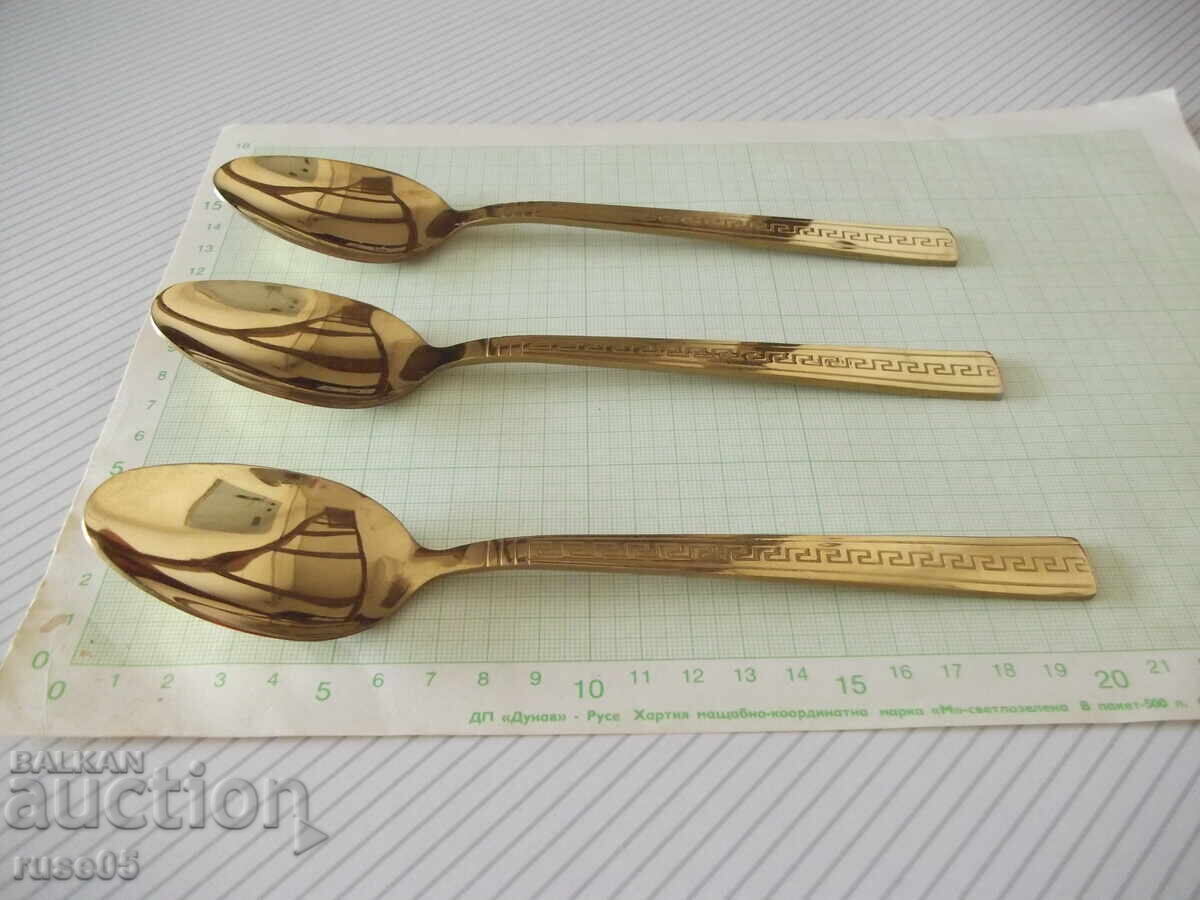 Licitație Lot de 3 linguri Licitație Lot de 3 linguri