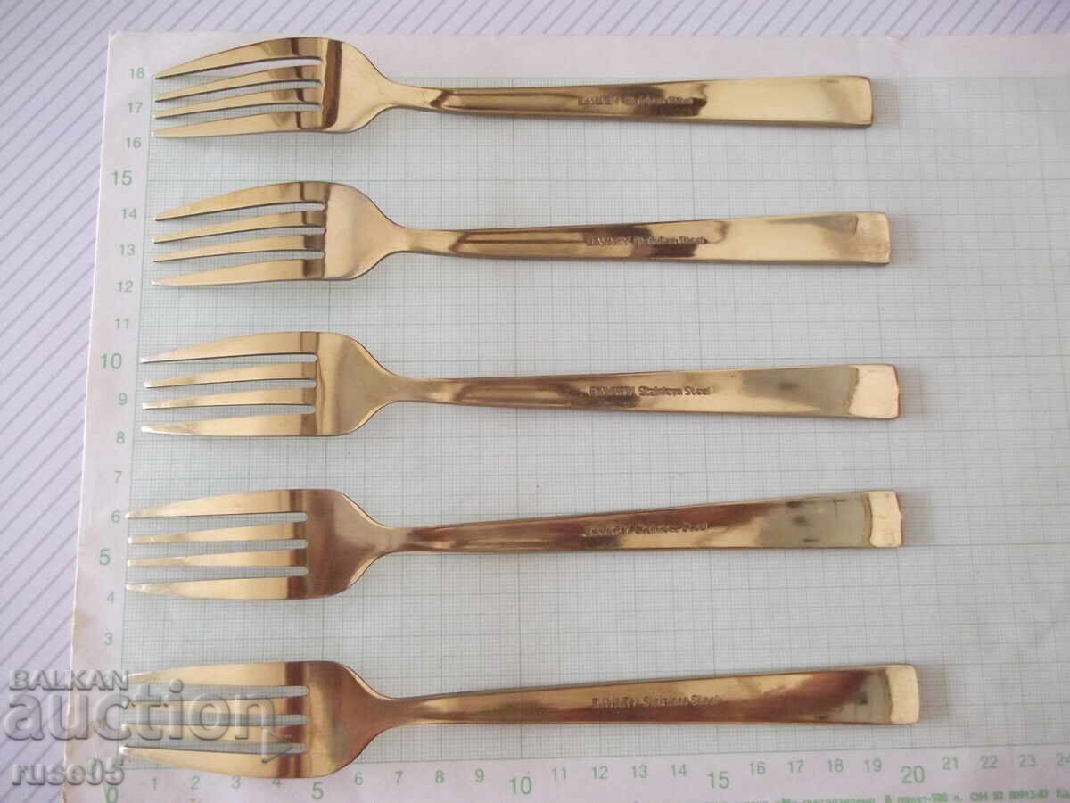 Delivery of Lot of 5 forks Delivery of Lot of 5 forks
