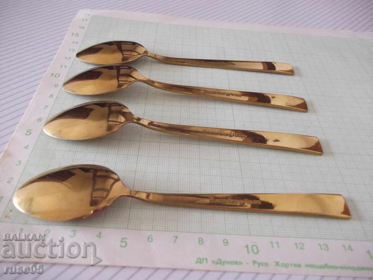 Lot of 4 spoons - 6