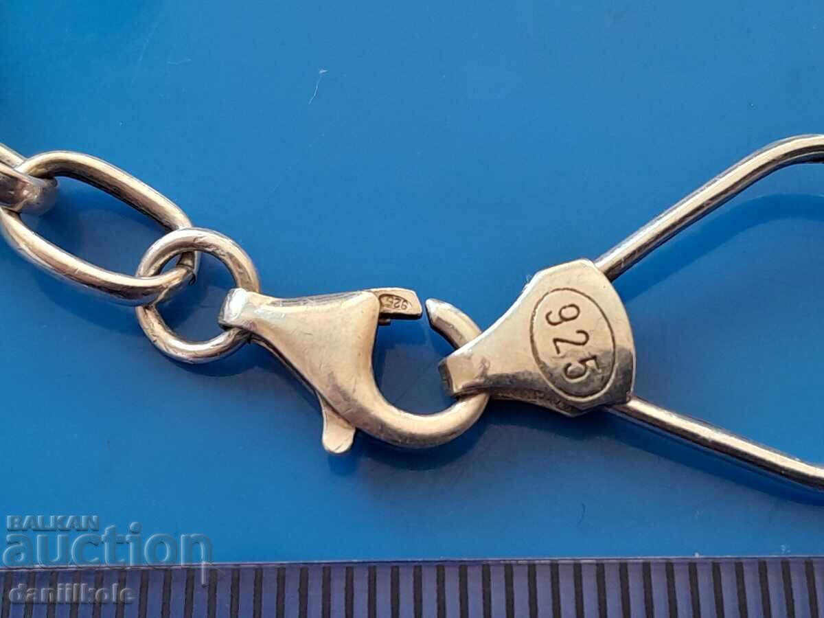 Доставка на *$*Y*$* СРЕБЪРНА ГРИВНА СРЕБРО ПРОБА 925 - ОТЛИЧНА *$*Y*$* Доставка на *$*Y*$* СРЕБЪРНА ГРИВНА СРЕБРО ПРОБА 925 - ОТЛИЧНА *$*Y*$*