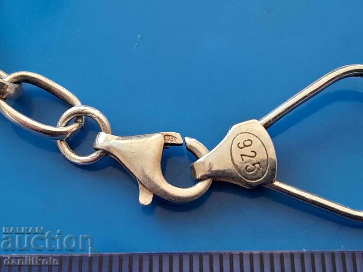 *$*Y*$* СРЕБЪРНА ГРИВНА СРЕБРО ПРОБА 925 - ОТЛИЧНА *$*Y*$* - 5 *$*Y*$* СРЕБЪРНА ГРИВНА СРЕБРО ПРОБА 925 - ОТЛИЧНА *$*Y*$* - 5